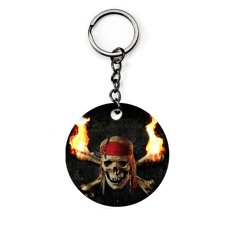 Porte clés Pirates of the Caribbean