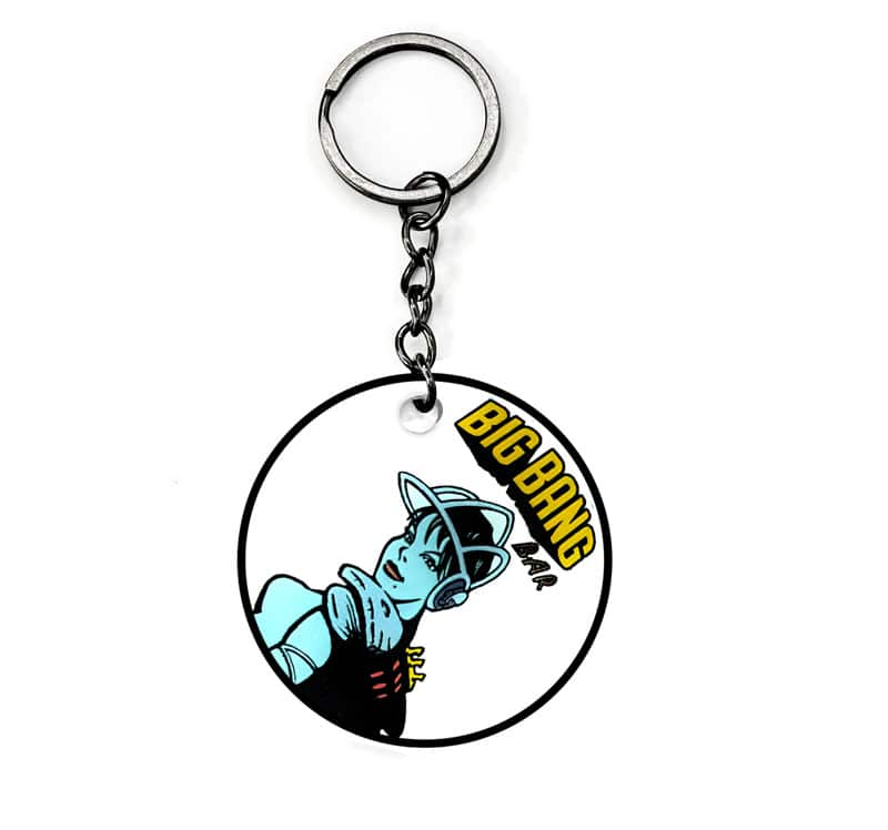 Porte clés Big bang bar