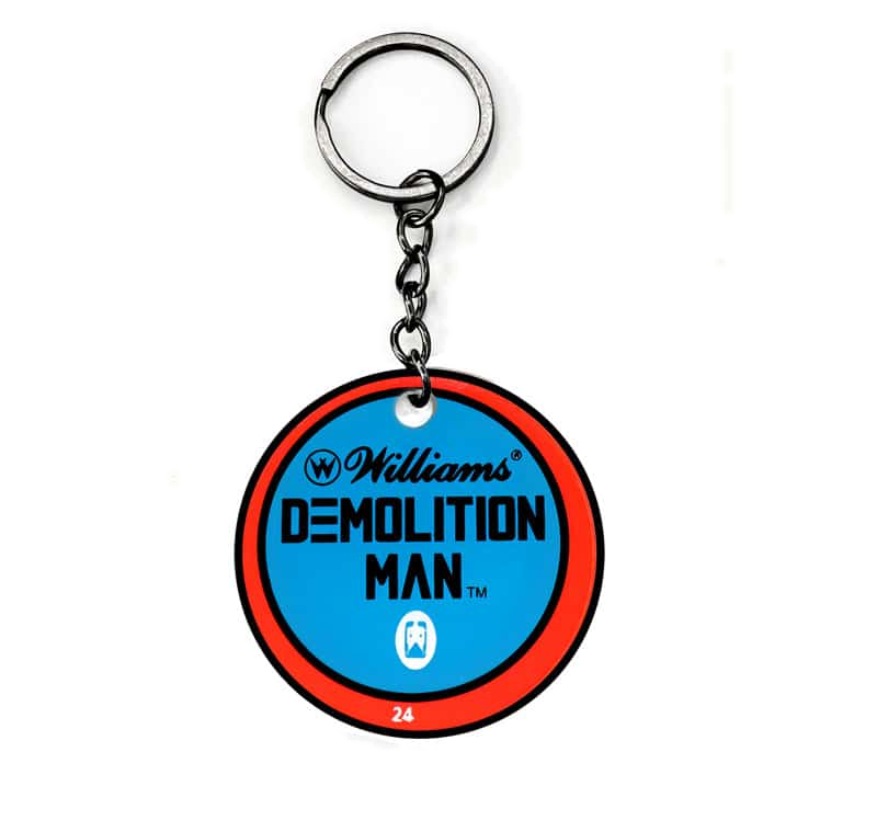 Porte clés Demolition man