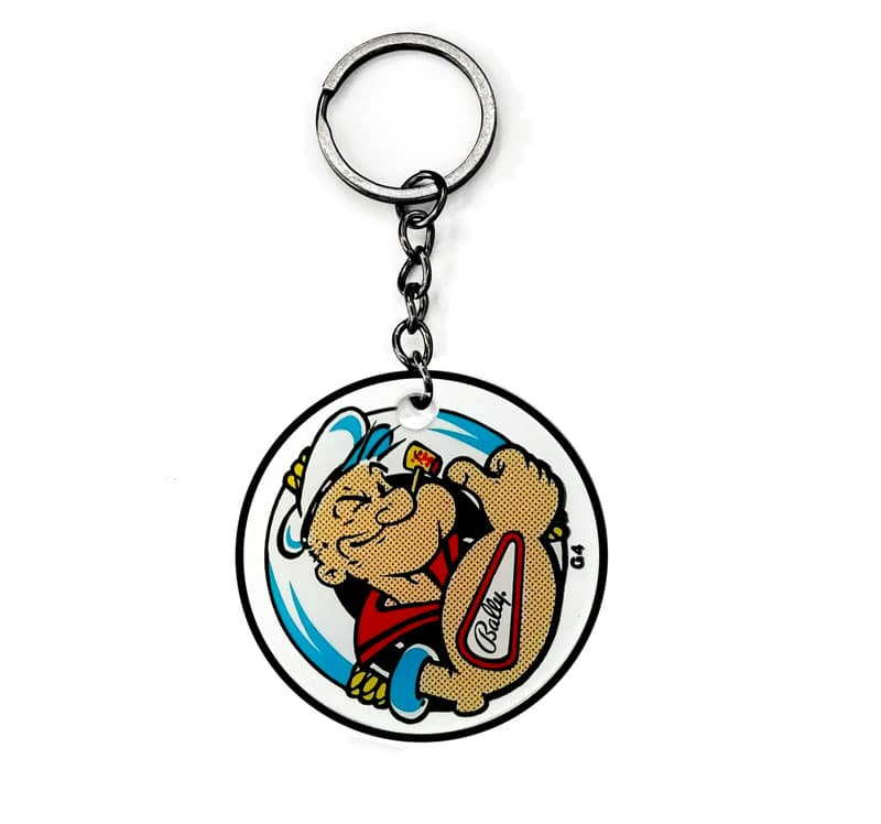 Porte clés Popeye saves the earth
