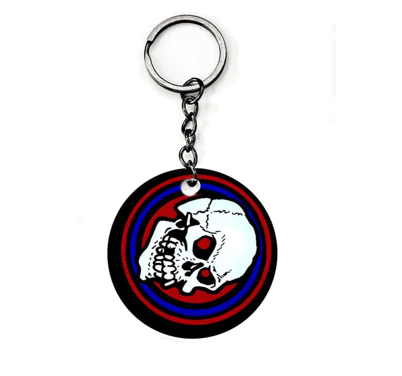 Porte clés Scared stiff V2