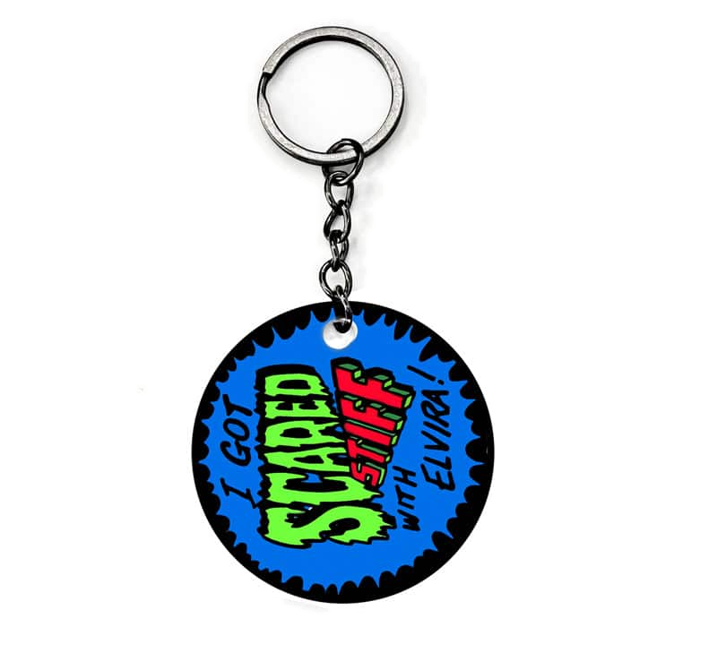 Porte clés Scared stiff