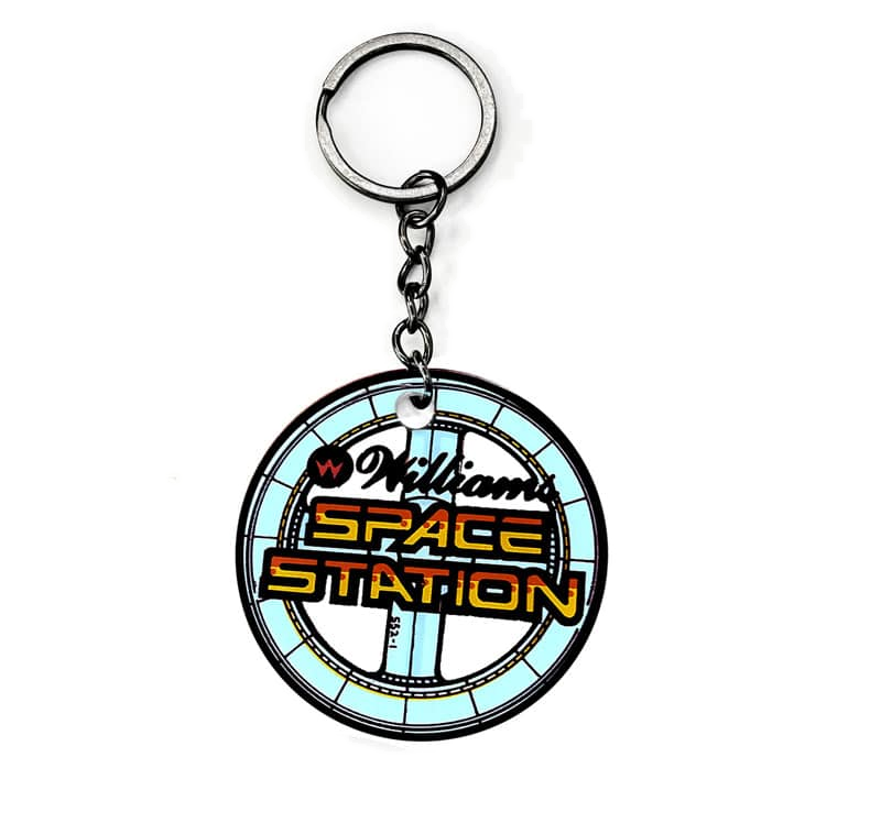 Porte clés Space station