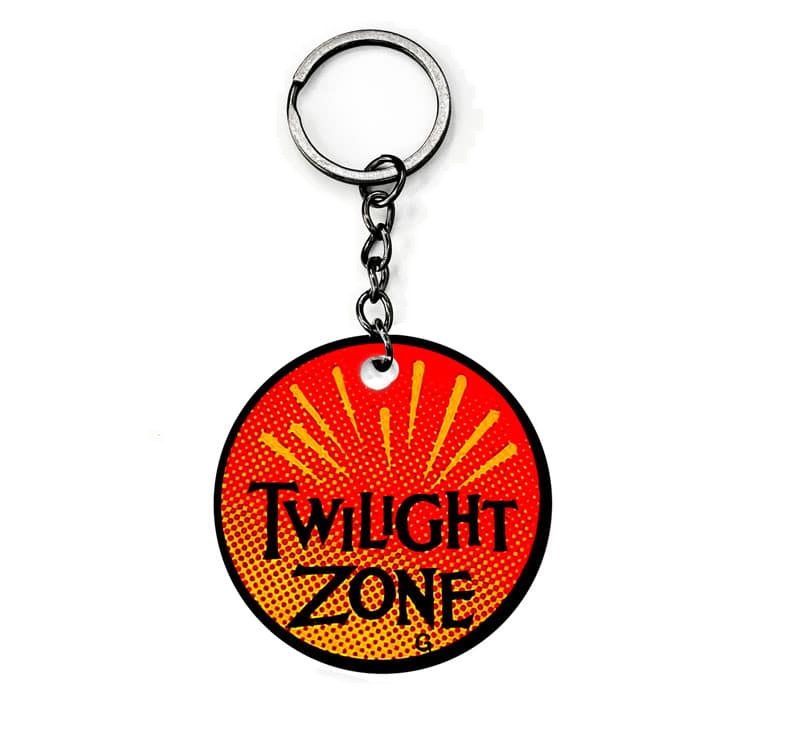 Porte clés Twilight Zone