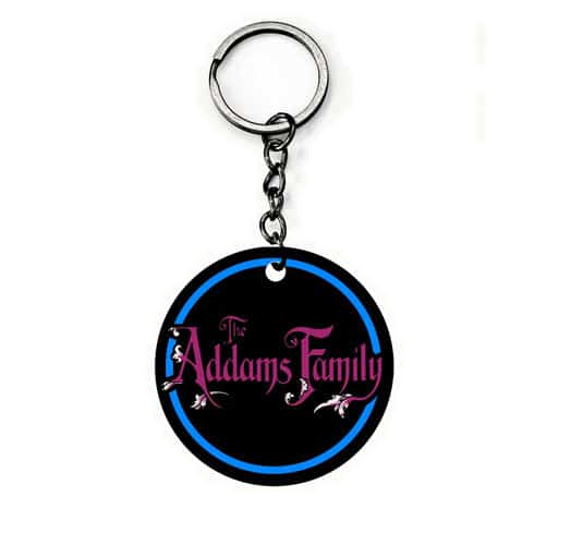 Porte clés Addams family V2