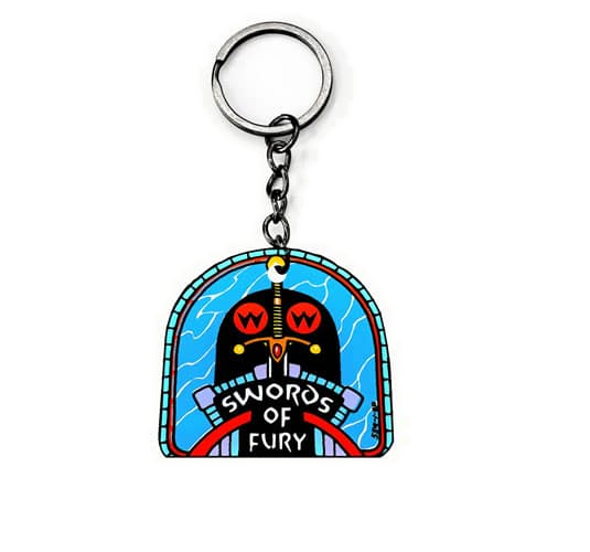 Porte clés Swords of Fury