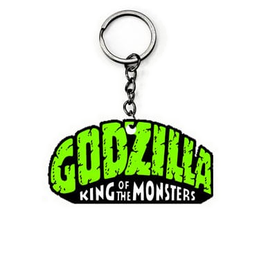 Porte clés Godzilla