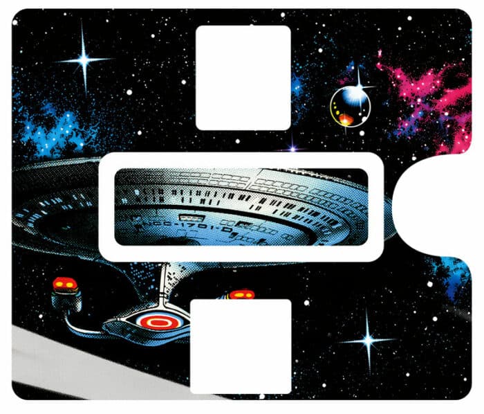 Komplette Türblende Star Trek the next generation