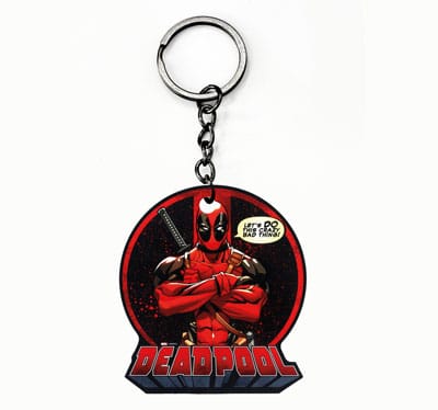 Portachiavi Deadpool