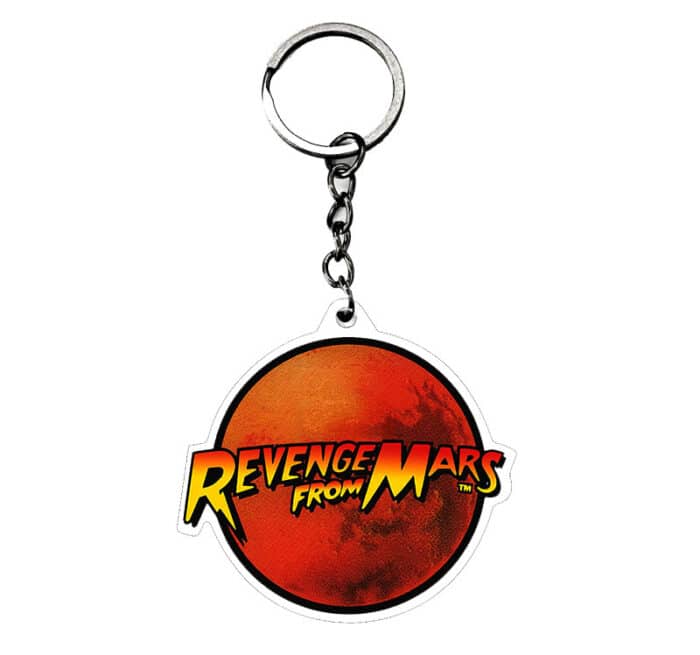 Portachiavi Revenge from mars