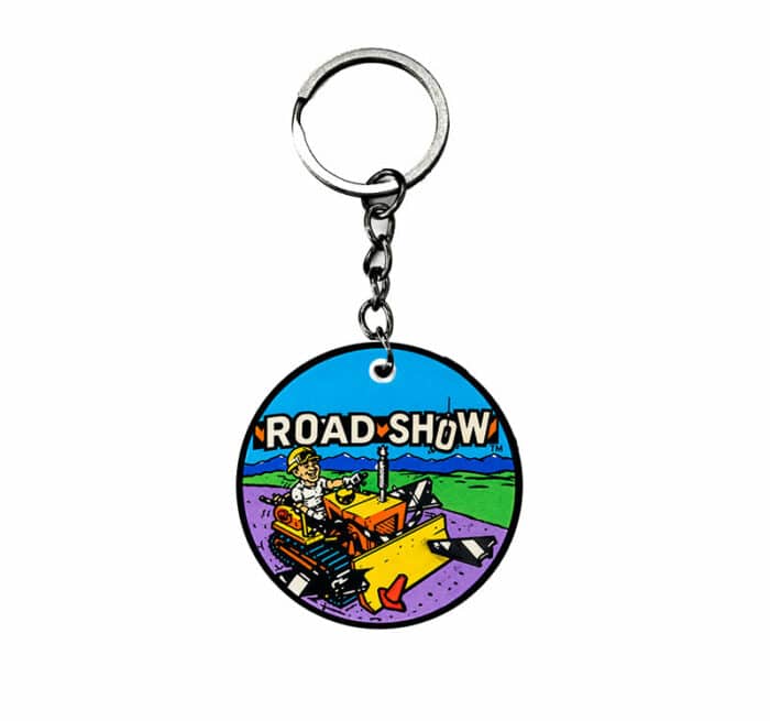 Portachiavi Road Show