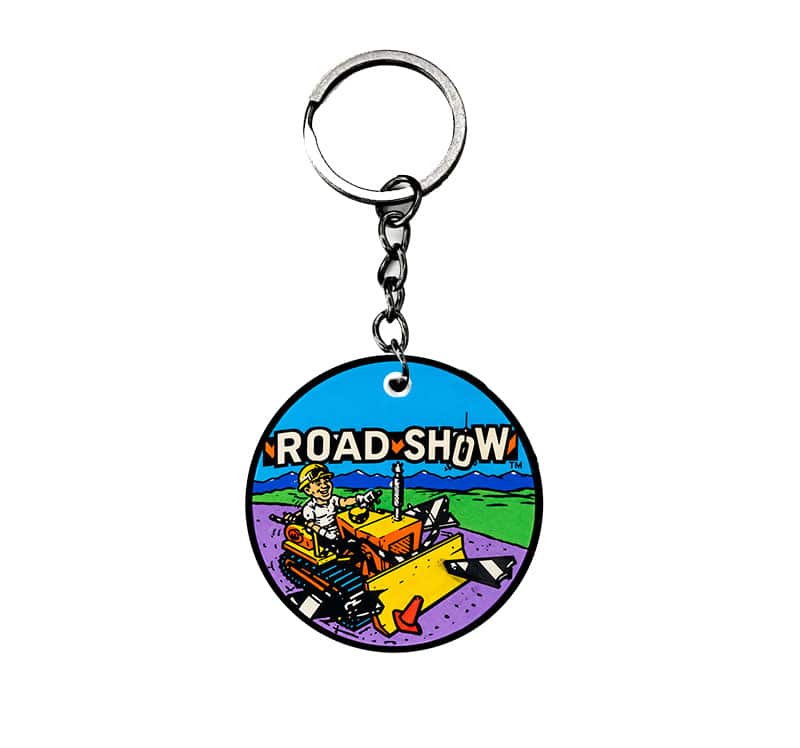 Portachiavi Road Show