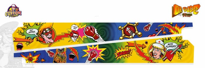 Side art Dr Dude