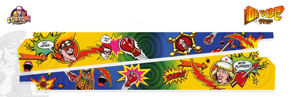 Side art Dr Dude