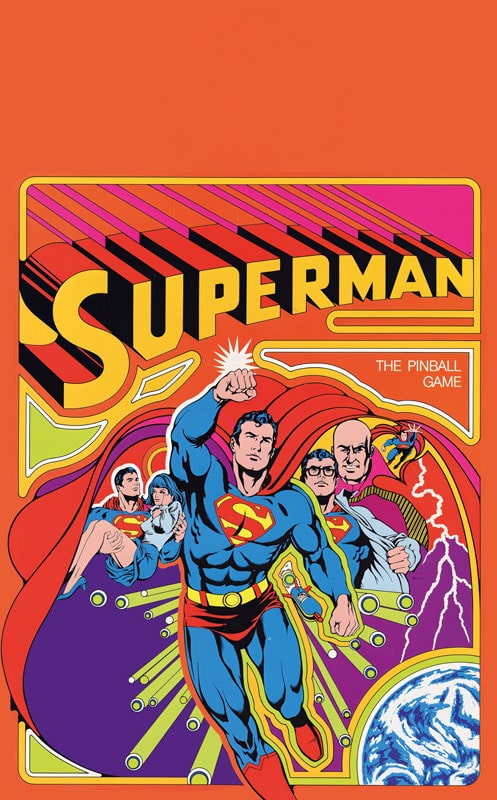 Tappetino Superman Atari