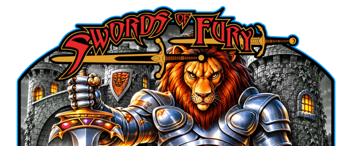 Topper Swords of fury