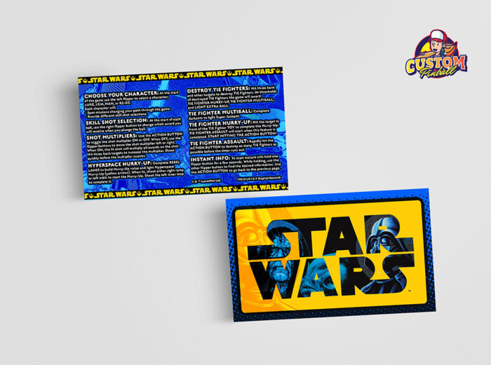 Regelkarten Star Wars comic