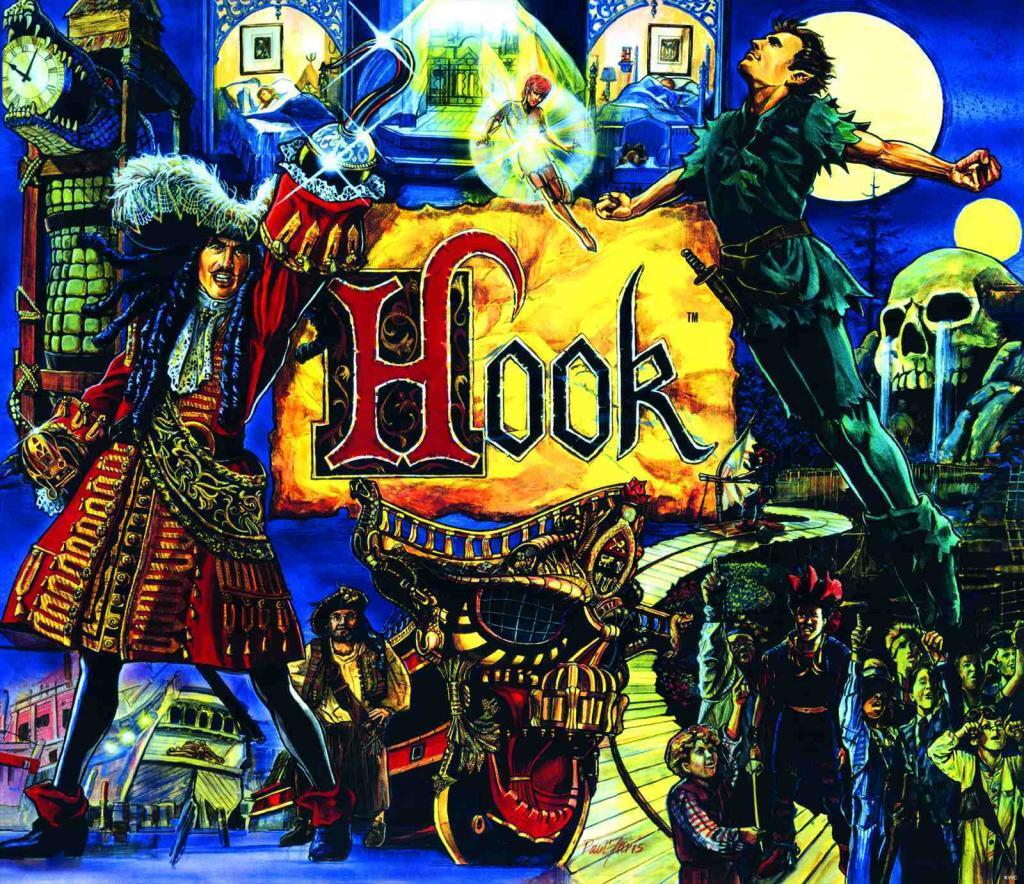 Translite Hook - Custom Pinball