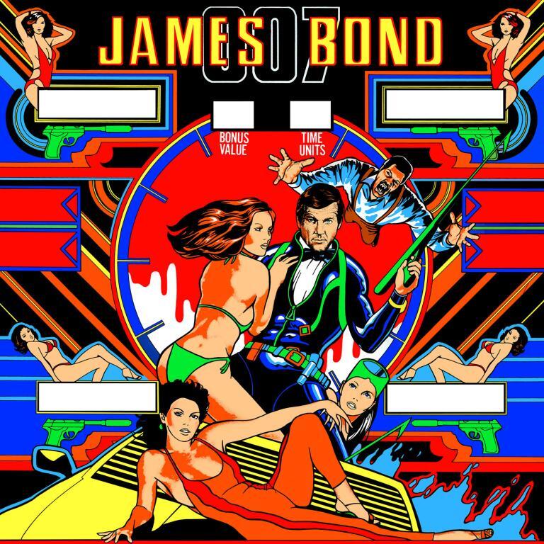 Stern James Bond 007 60th Anniversary LE Pinball New In Box | Pinball
